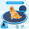 Pet Soft Splash Sprinkler Pad - Thickened Dog Splash Sprinkler Pad for Puppies Durable Pet Swimming Bathtub Pool, Summer Fun Water Toys for Dogs