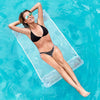 Swim Pool Float Hammock, Inflatable Pool Floats Raft for Adults (Saddle, Lounge Chair, Bed, Drifter)