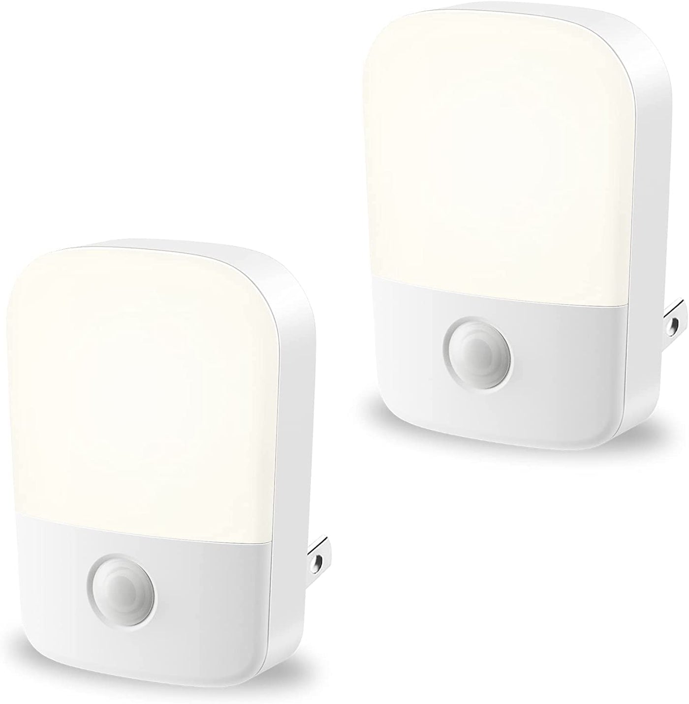  Bright Night Light with Dusk to Dawn Sensor 2 Pack