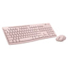 Wireless Keyboard and Mouse Combo for Windows, 2.4 Ghz Wireless, Compact Mouse