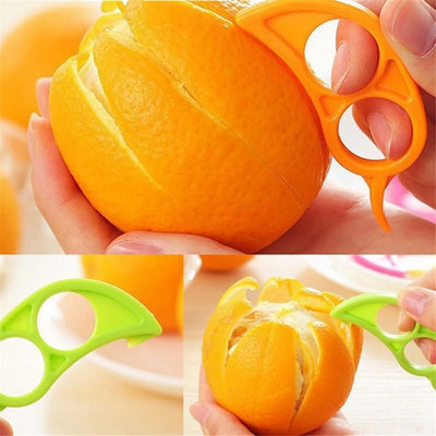 Orange Peeler Set  (15 Pack Colorful)