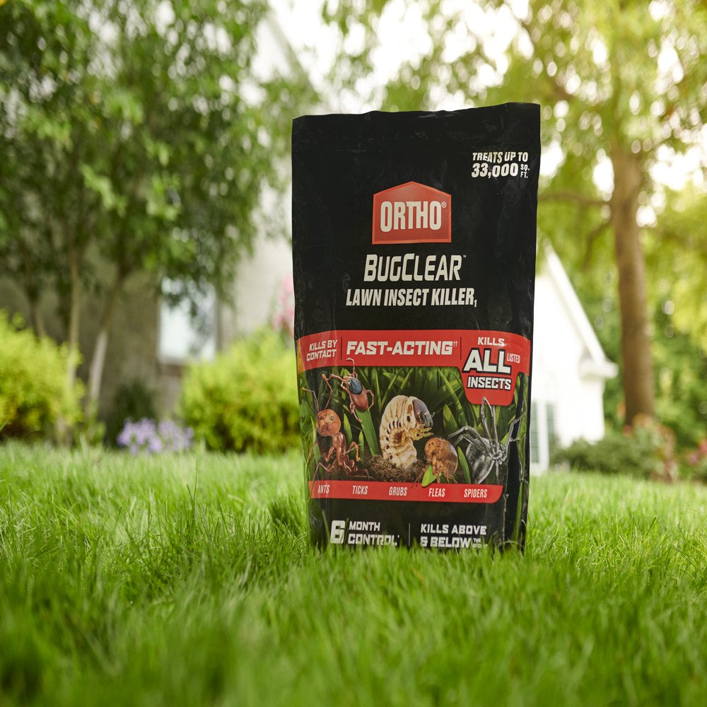 Ortho Bugclear Lawn Insect Killer Kills Insects by Contact