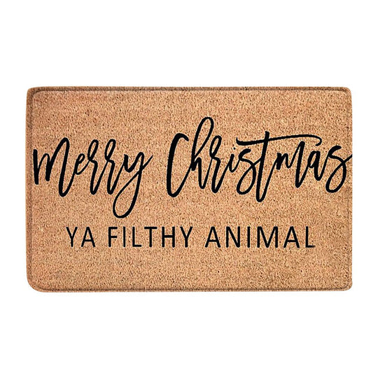 Door Mat Home Decor Welcome Mat Outdoor Rugs Fall Decor Christmas Decorations Floor Mats (15.7 X 23.6In) 