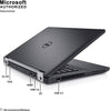 Fast Latitude E5470 HD Business Laptop Notebook PC (Intel Core i7-6600U, 8GB Ram, 256GB SSD, HDMI, Camera, WiFi) Win 10 Pro - Renewed