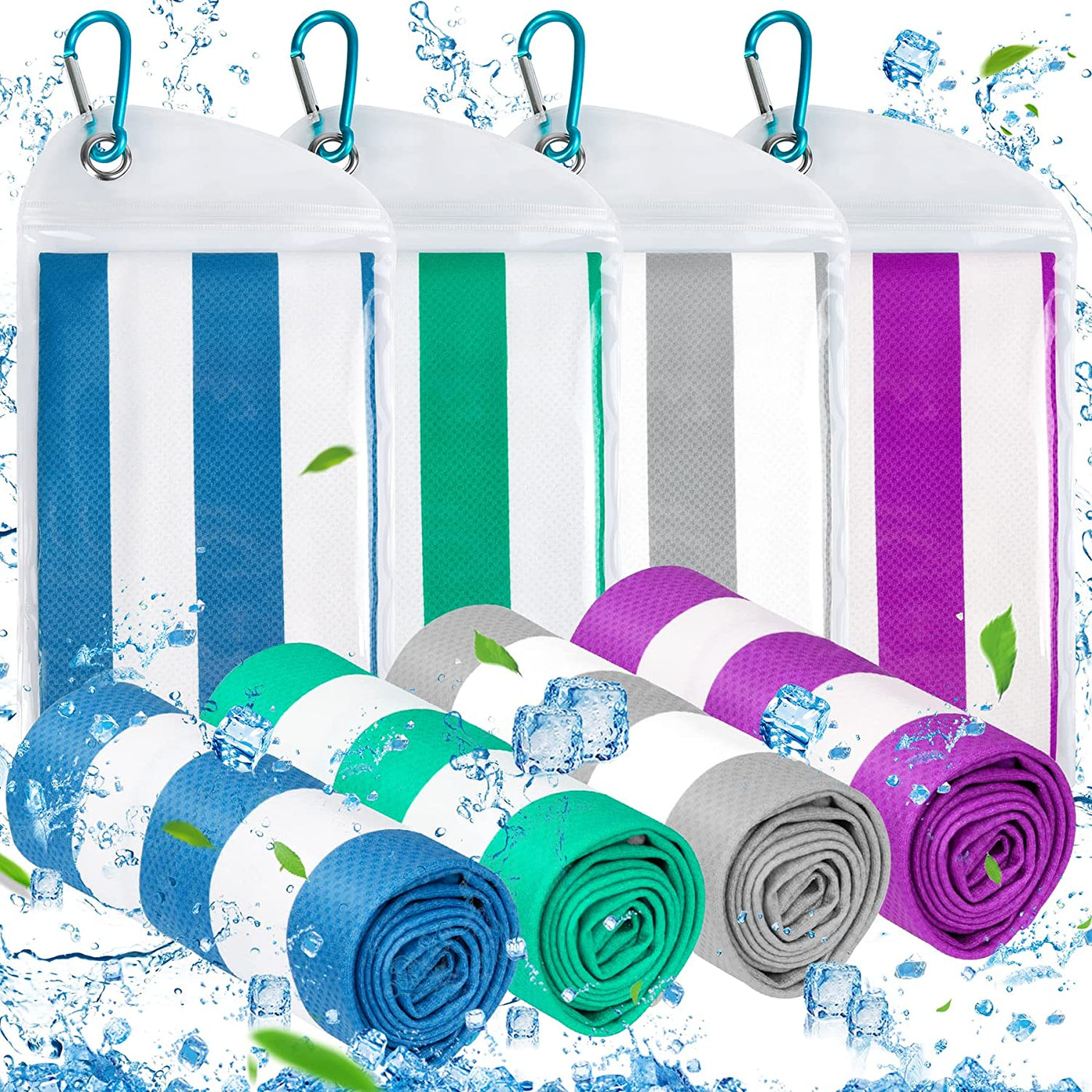 6 Pack Cooling Towel