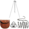Outdoor Camp Tripod Cooking  Accessories Set 