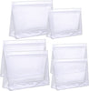 6 Pcs Leakproof Clear Toiletry Bag 