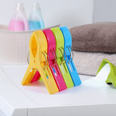 Beach Towel Clips (Pack of 8)