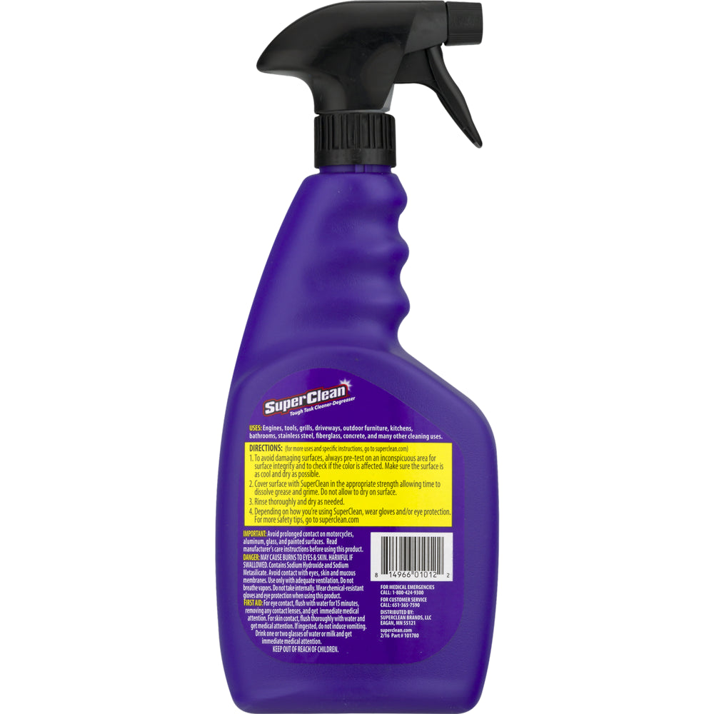 Super Clean Tough Task Degreaser, 32 Fluid Ounce