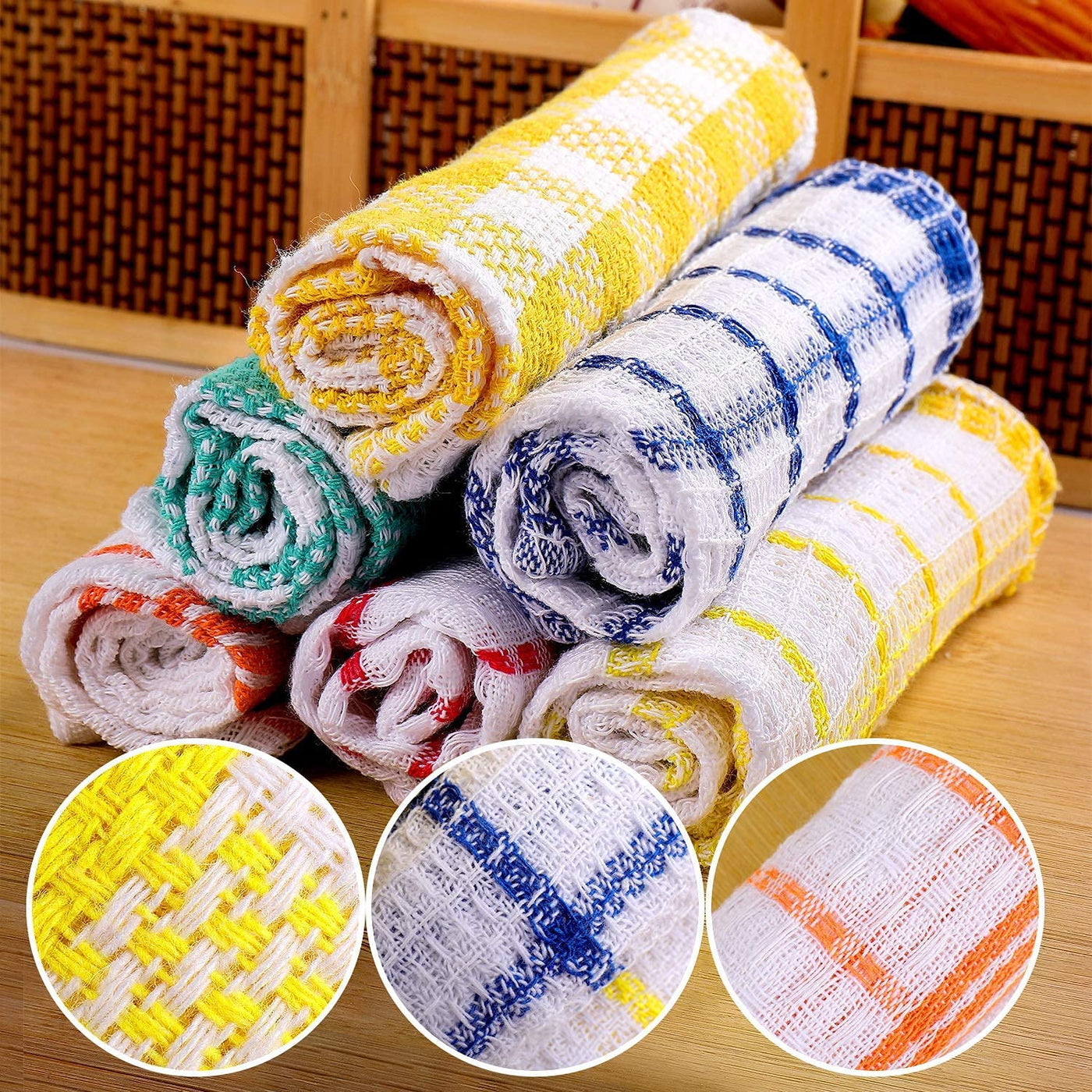 12 Pieces Kitchen Dish Cloths