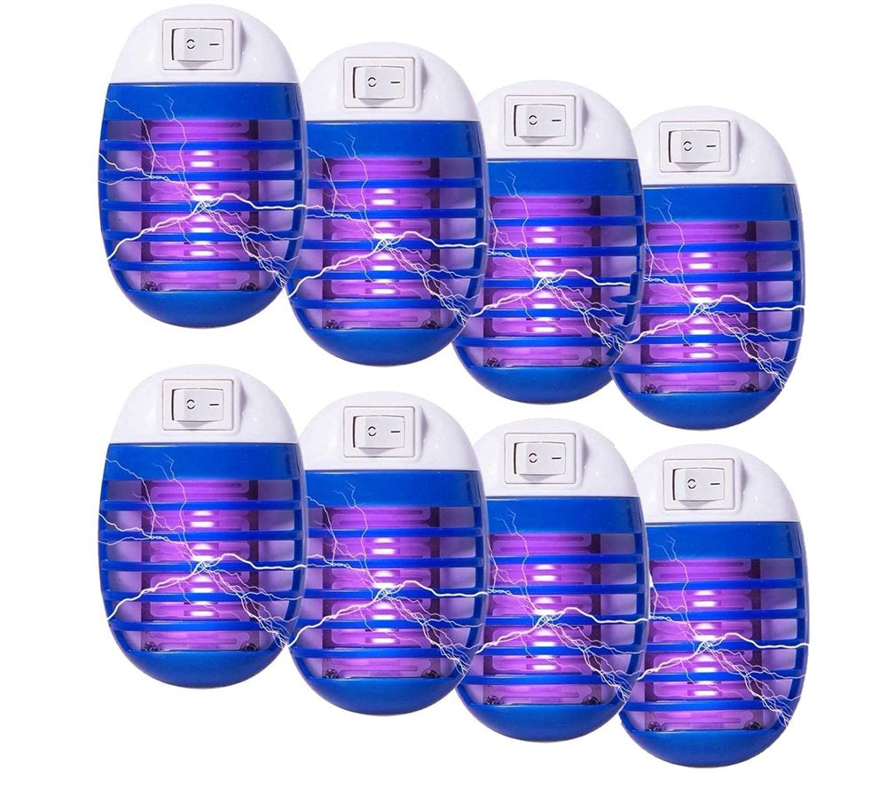 Multi Pack - Mosquito Killer Bug Zapper Fly Trap for Outdoor and Indoor - Cordless with Hook