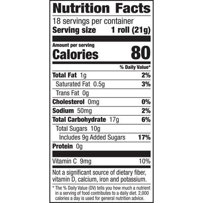 Fruit by the Foot, Fruit Snacks, Berry and Strawberry, 13.5 Oz