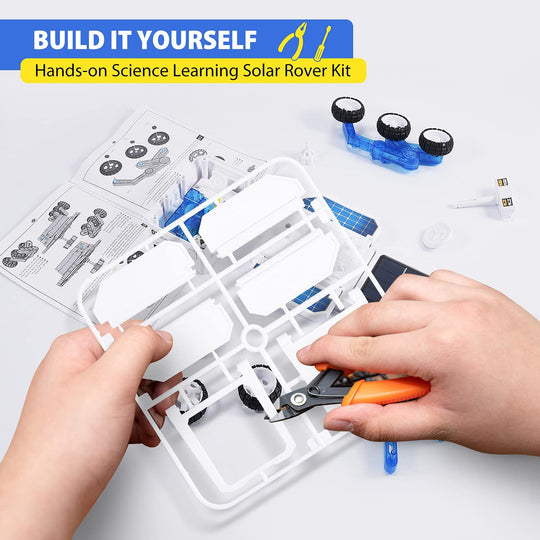  Mars Rover Building Car Set  DIY Educational Science Robotic DIY Stem Kits