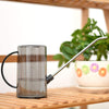 1 Litre/ 35 OZ Long Spout Watering Can for Succulents Bonsai Catus Plants Indoor Outdoor (Grey)
