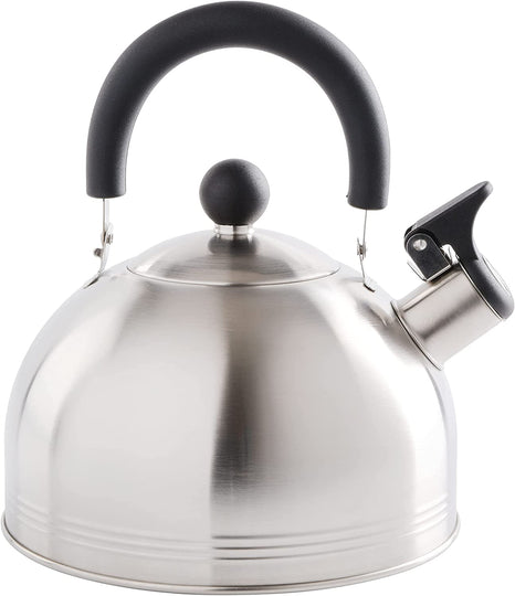 Mr. Coffee Stainless Steel Whistling Tea Kettle