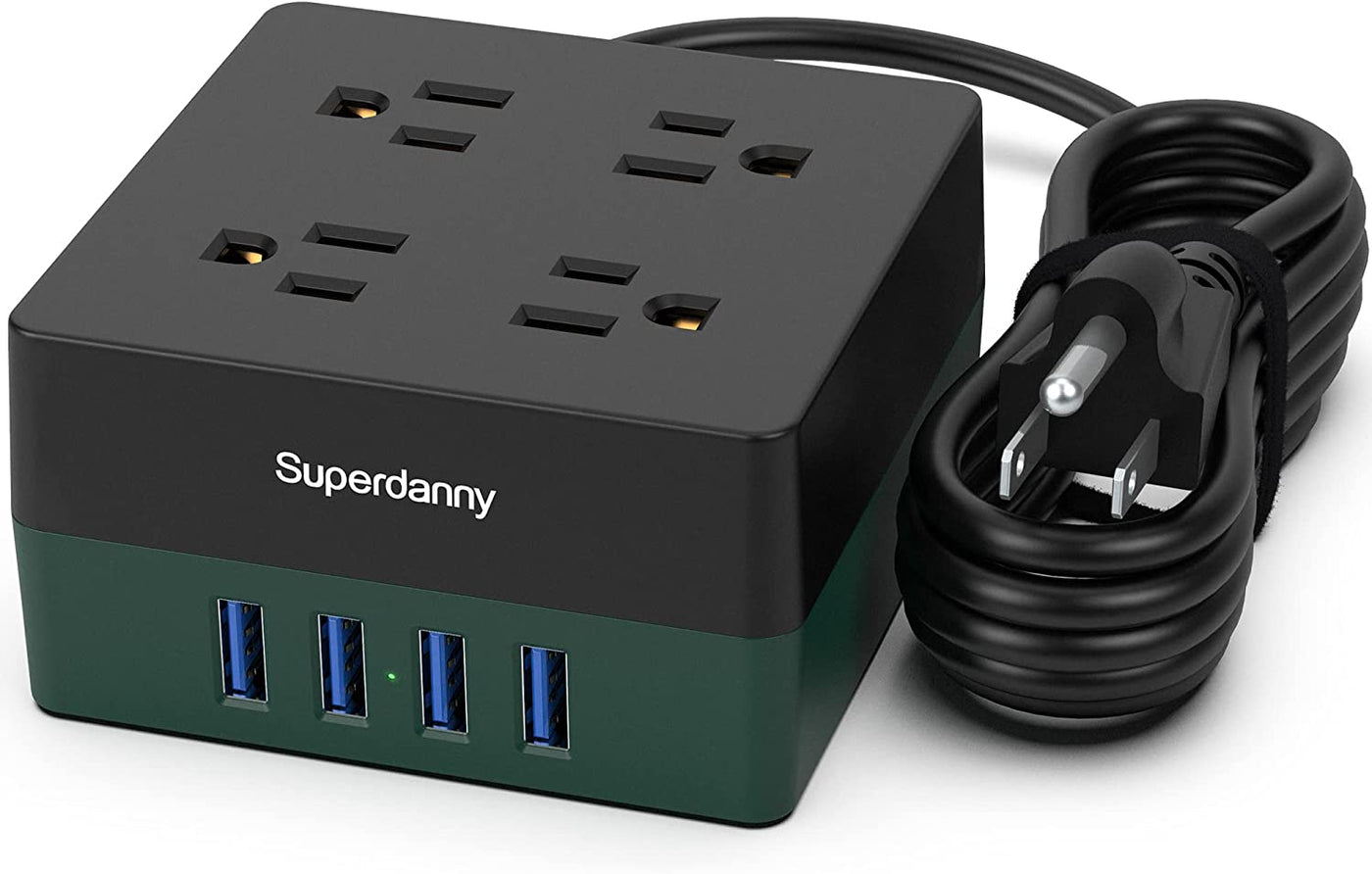  Square Power Strip