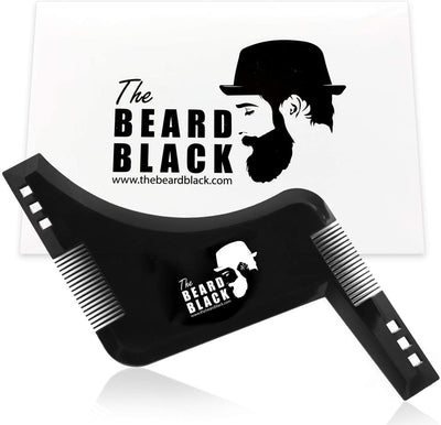  Beard Shaping & Styling Tool with inbuilt Comb for Perfect line up & Edging, use with a Beard Trimmer or Razor to Style Your Beard & Facial Hair, Premium Quality Product