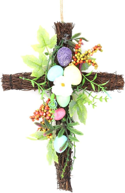 Easter Wreath Decor for Front Door