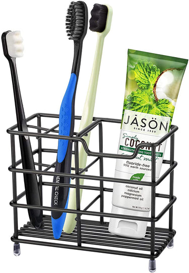 Stainless Steel Bathroom Toothbrush Holder