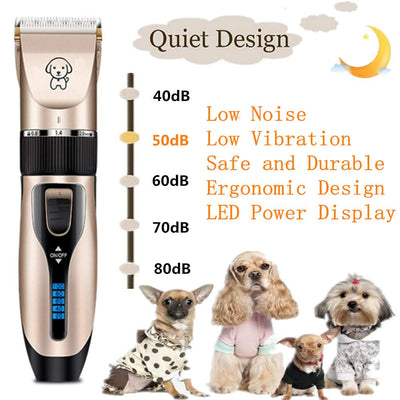 Professional USB Dog Clippers