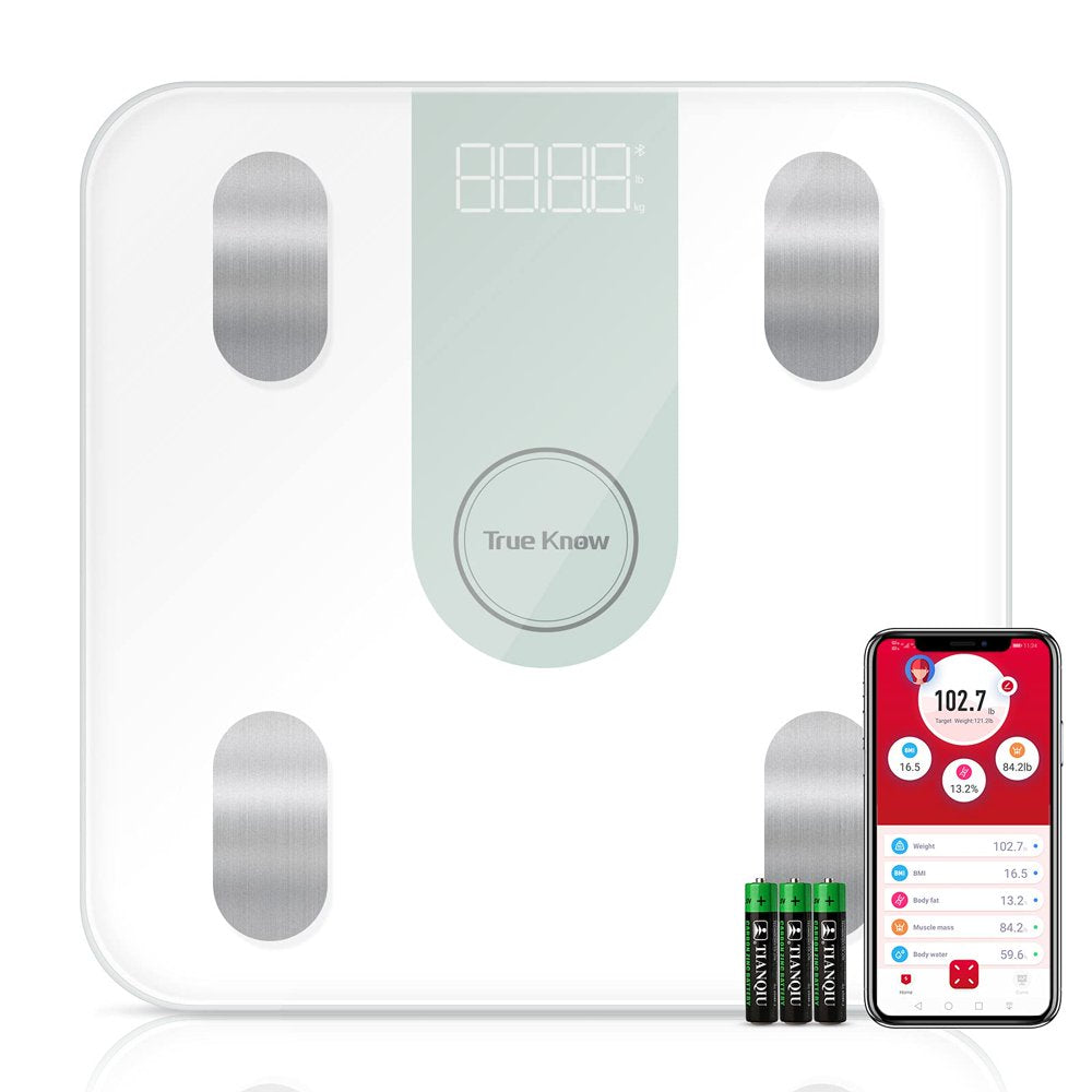 Smart Scale with Body Fat BMI & Composition App