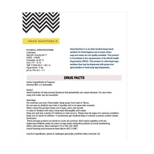 4 Pack Gel Hand Sanitizer 16 oz each