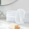 24 - Pack Cotton Washcloth Bundle Collection