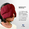 Migraine & Headache Relief Cap - Cold Therapy Ice Head Wrap
