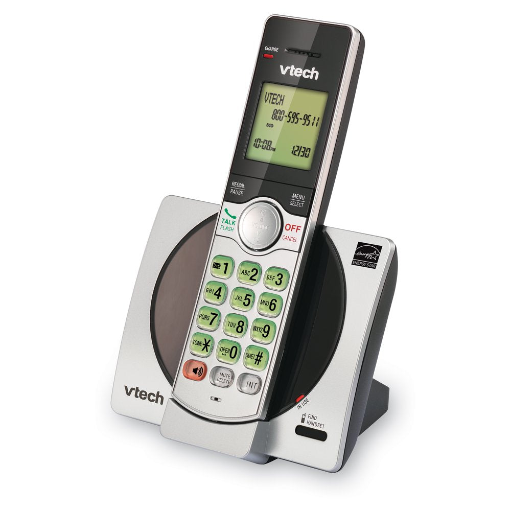  6.0 Expandable Cordless Phone with Call Block, CS6919 (Silver & Black)