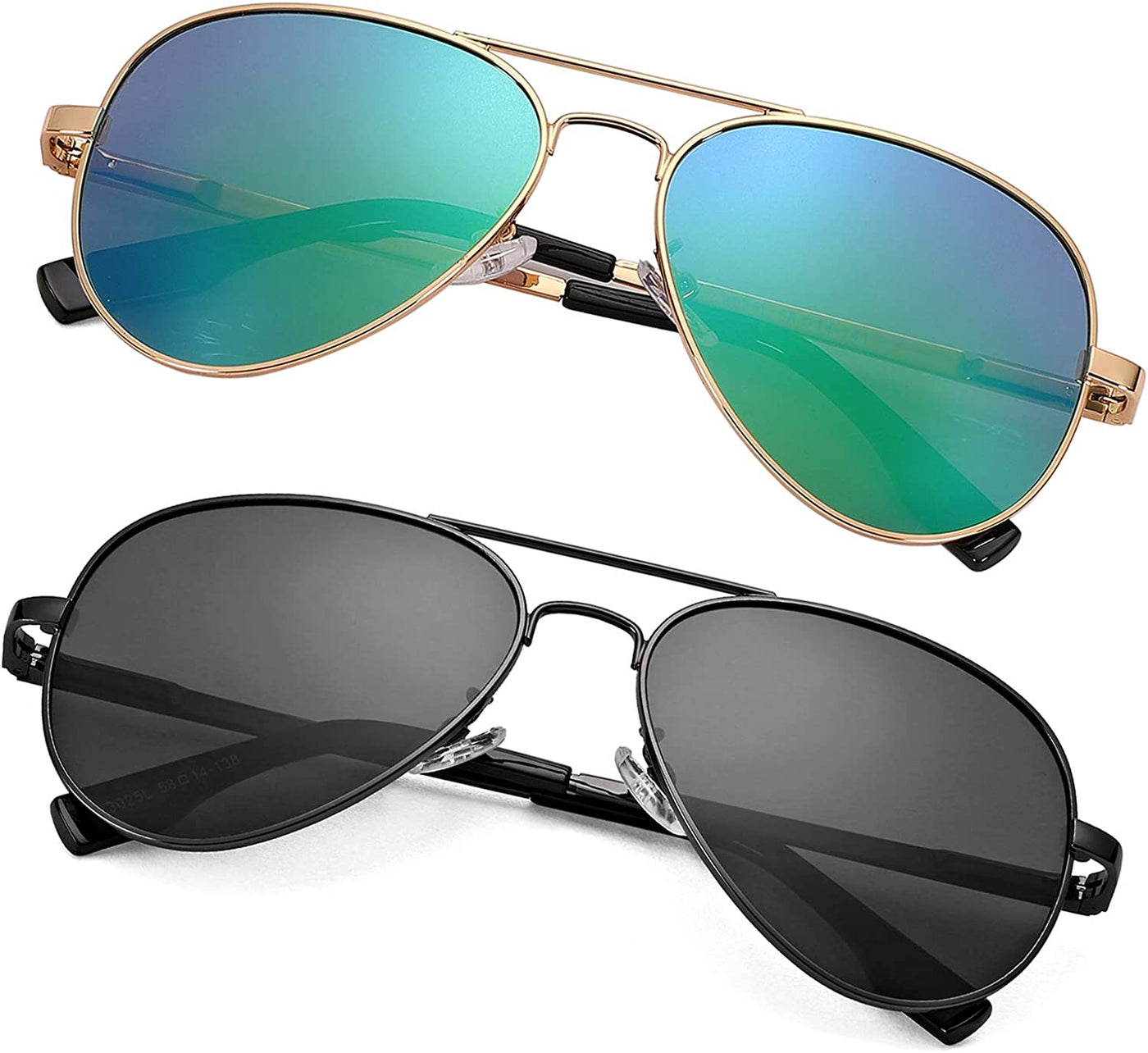  Polarized Aviator Sunglasses for Men Women