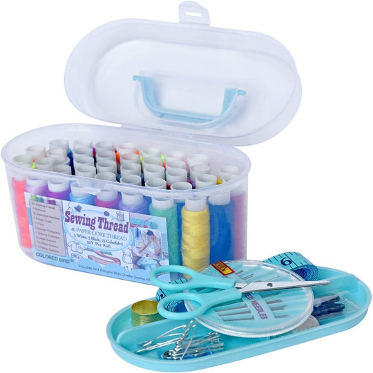 Sewing Kit - Sewing Supplies DIY Project Kit & Organizer