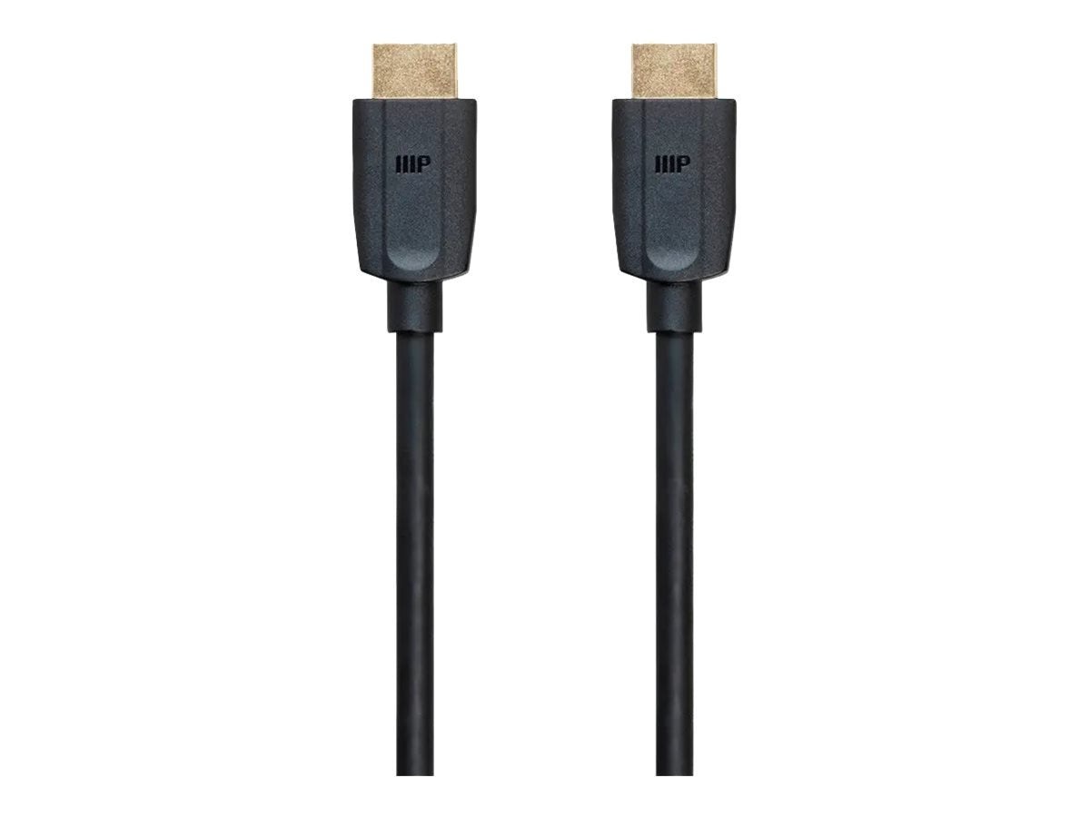  8K HDMI Cable - 6 Feet - Black | High Speed, 8K@60Hz, HDR, 48Gbps, Earc, Compatible with PS 5 / PS 5 Digital Edition / Xbox Series X & S and More - Dynamicview Series