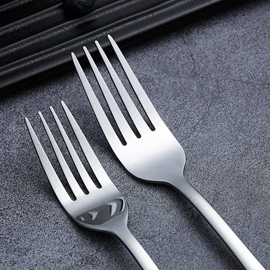20 Piece Stainless Steel Silverware Set - Service for 4