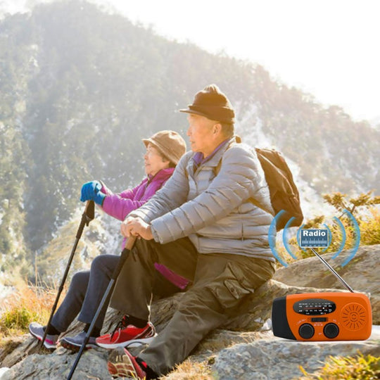 Portable Emergency Weather Radio 