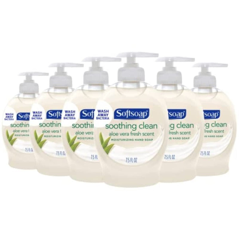 Softsoap Liquid Hand Soap - 7.5 Fl Oz (Pack of 6)