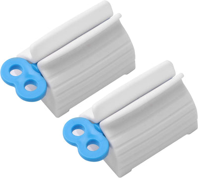 Rolling Tube Toothpaste Squeezer(4 Blue）