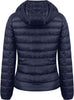  Light Weight Packable Down Coat with Hood and 2 Pockets
