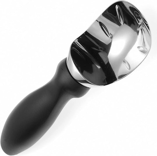 Ice Cream Scoop with Comfortable Handle, Black