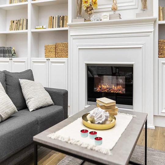 30 Apple Cinnamon Scented Tealight Candles