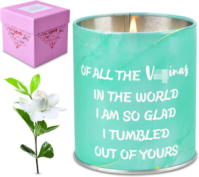 Scented Candles for Mama 8oz Gardenia