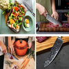 8" Stainless Steel Kitchen Chef's Knife 