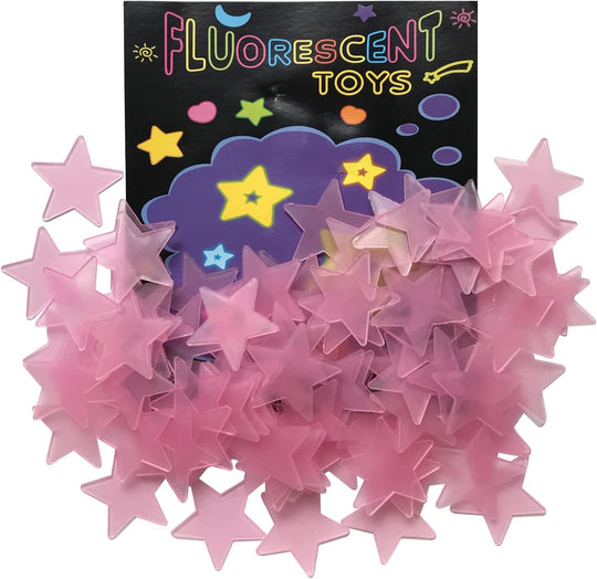 100Pc Luminous Stars Stickers Create a Realistic Starry Sky, Dark Stars Stickers for Ceiling, Room Decor