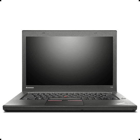 Lenovo ThinkPad T450 14in HD Business Laptop Computer, Intel Dual-Core i5-5300U Up to 2.9GHz, 8GB RAM, 256GB SSD, HDMI, 802.11ac WiFi, Bluetooth, Windows 10 Professional (Renewed)