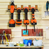 Heavy Duty Storage with 4 Drill Holders 