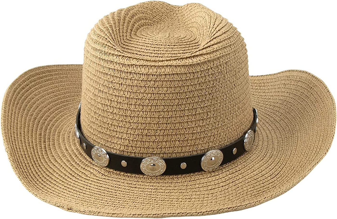 Summer Straw Cowboy Hat for Women