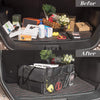 Storage Organizer Compartment For Car or Truck - Collapsible Portable Cargo Box