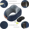 Neck Travel Pillow + Sleep Eye Mask + Ear Plugs + Bag