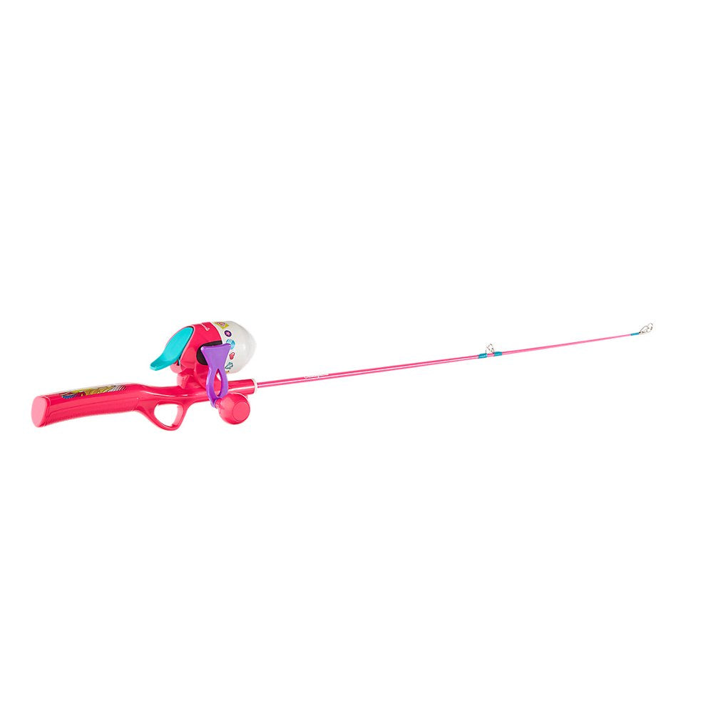 Mattel Barbie Kit 2'6" Spincast Combo - Kids Fishing Combo