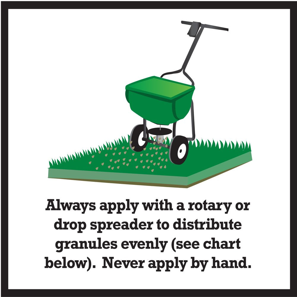 expert herbicide Expert Gardener Lawn Weed Control II Granule Herbicide, Covers 5,000 S – Overhalfsale.com