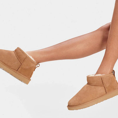 UGG Classic Ultra Mini Chestnut